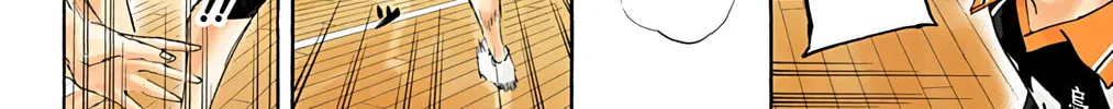 Read Haikyu!! (Official Colored) (Colored) chapter 44 image 7 on Lezhin