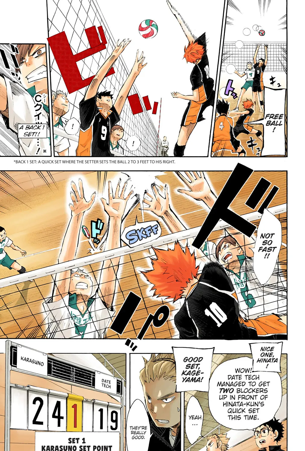 Read Haikyu!! (Official Colored) (Colored) chapter 45 image 14 on Lezhin