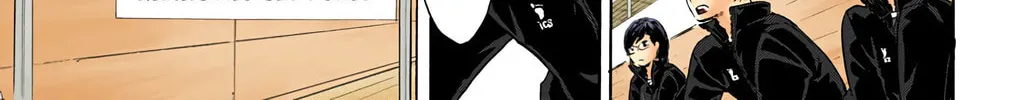 Read Haikyu!! (Official Colored) (Colored) chapter 45 image 15 on Lezhin