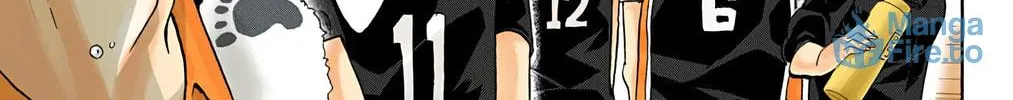 Read Haikyu!! (Official Colored) (Colored) chapter 45 image 23 on Lezhin