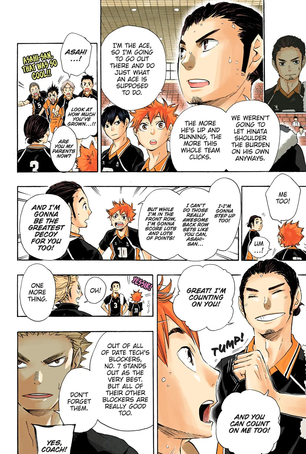 Read Haikyu!! (Official Colored) (Colored) chapter 45 image 24 on Lezhin