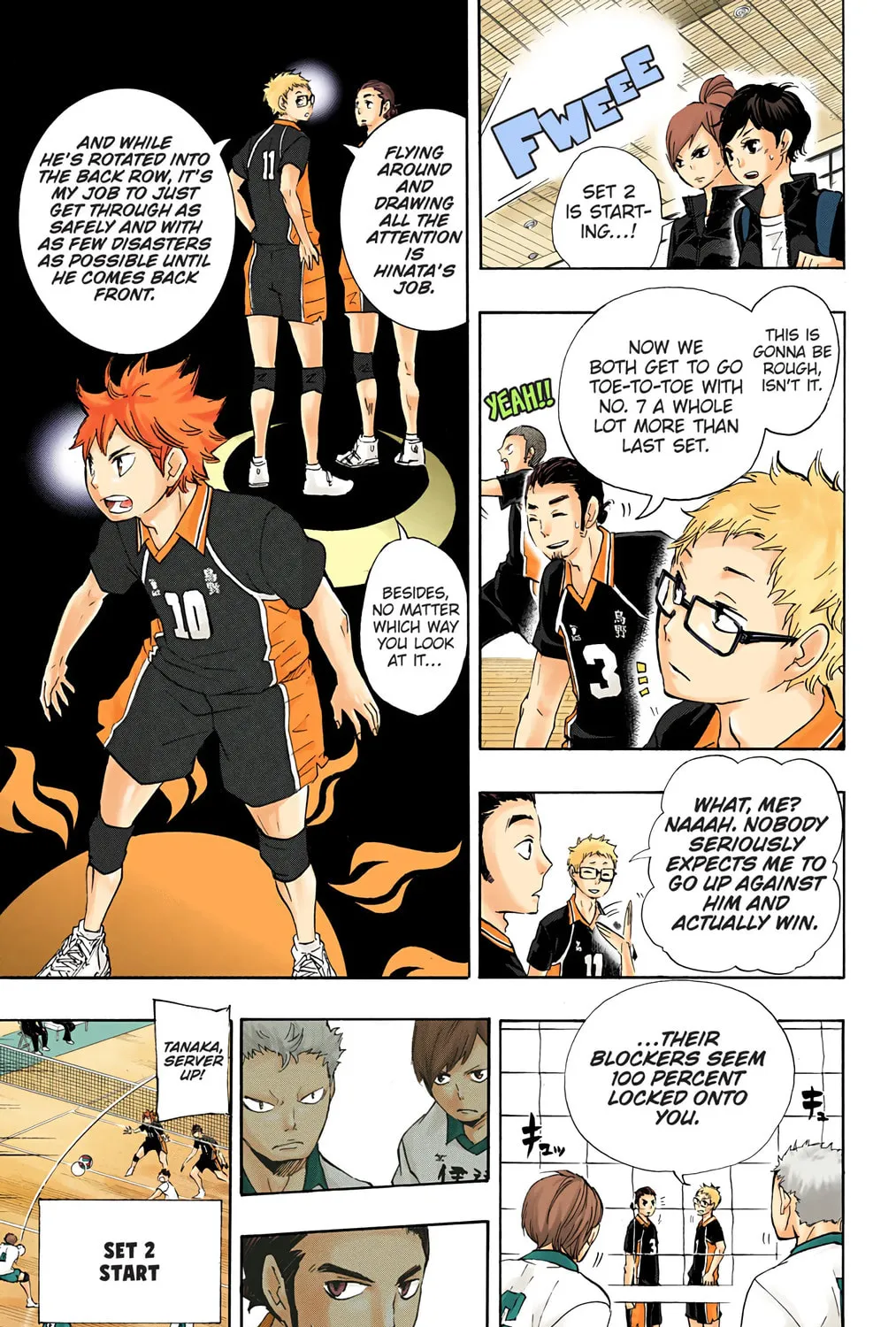 Read Haikyu!! (Official Colored) (Colored) chapter 45 image 26 on Lezhin