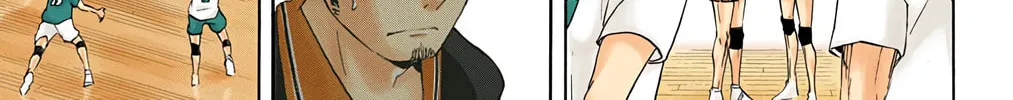 Read Haikyu!! (Official Colored) (Colored) chapter 45 image 27 on Lezhin