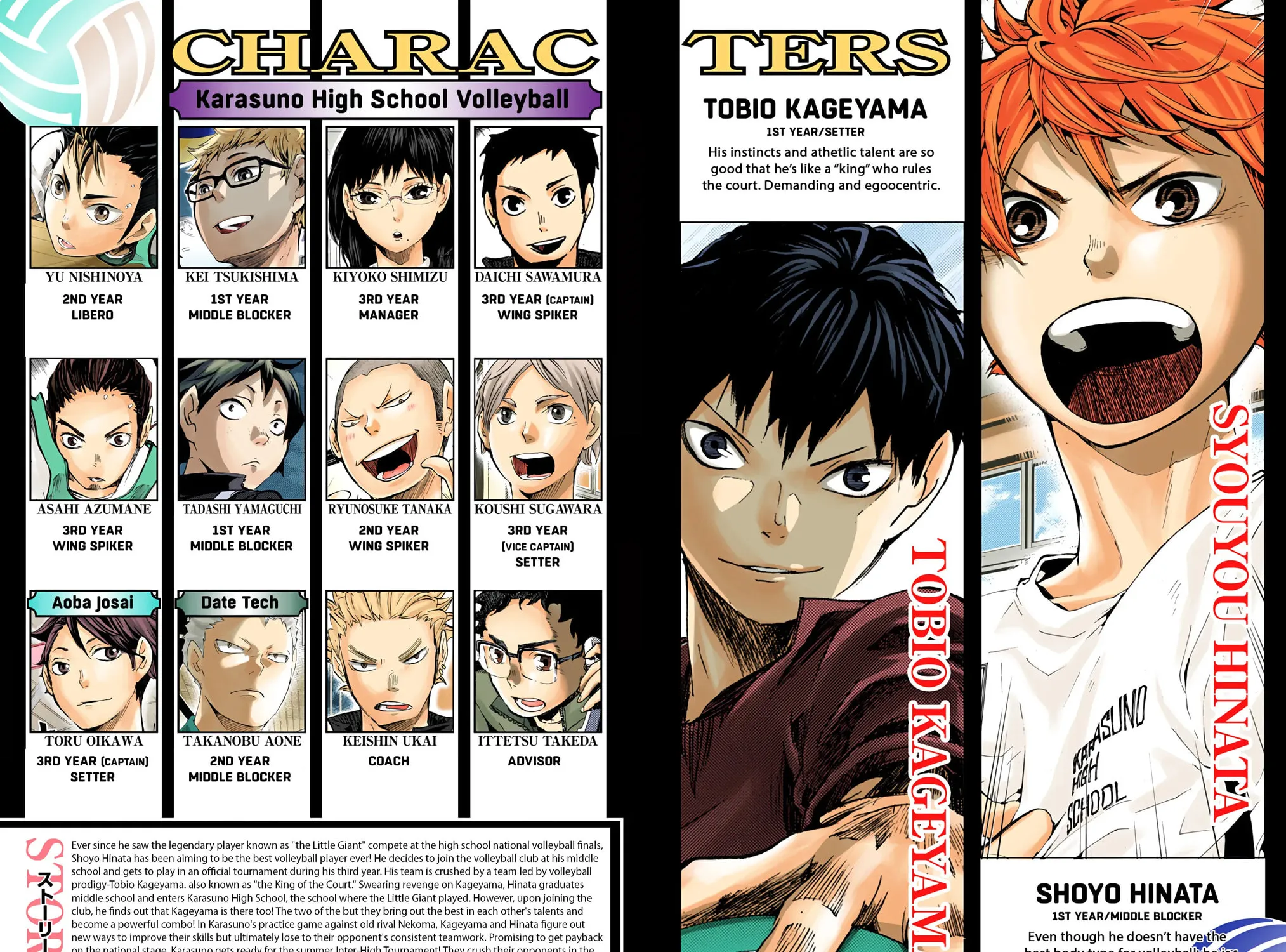 Read Haikyu!! (Official Colored) (Colored) chapter 45 image 6 on Lezhin