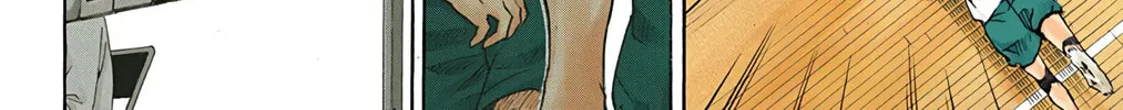 Read Haikyu!! (Official Colored) (Colored) chapter 47 image 13 on Lezhin