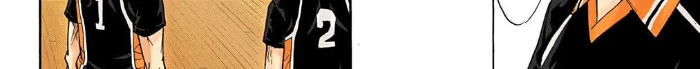 Read Haikyu!! (Official Colored) (Colored) chapter 47 image 33 on Lezhin