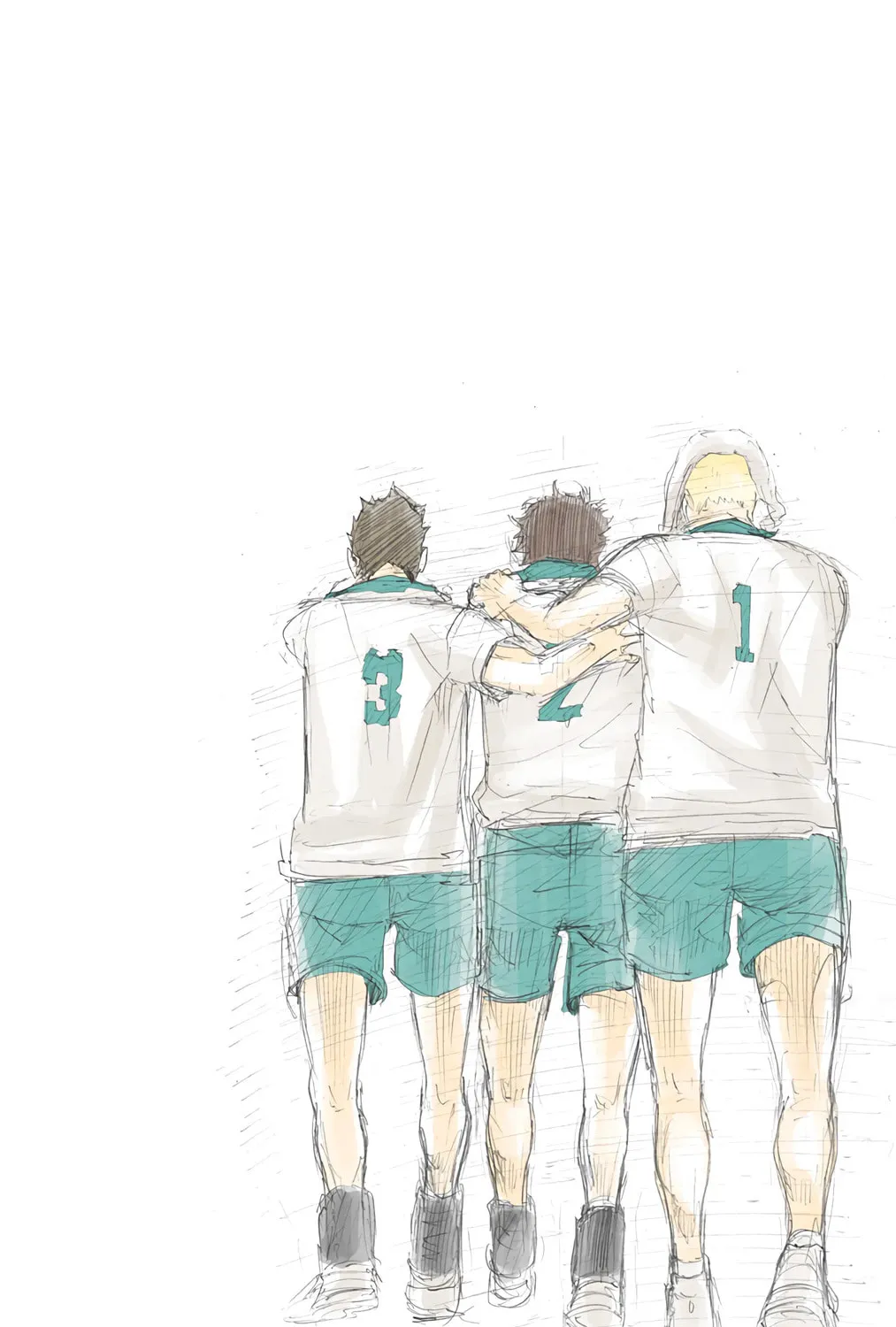 Read Haikyu!! (Official Colored) (Colored) chapter 47 image 36 on Lezhin