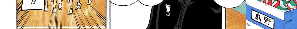 Read Haikyu!! (Official Colored) (Colored) chapter 49 image 13 on Lezhin