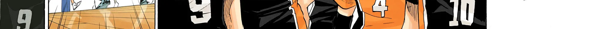 Read Haikyu!! (Official Colored) (Colored) chapter 49 image 17 on Lezhin