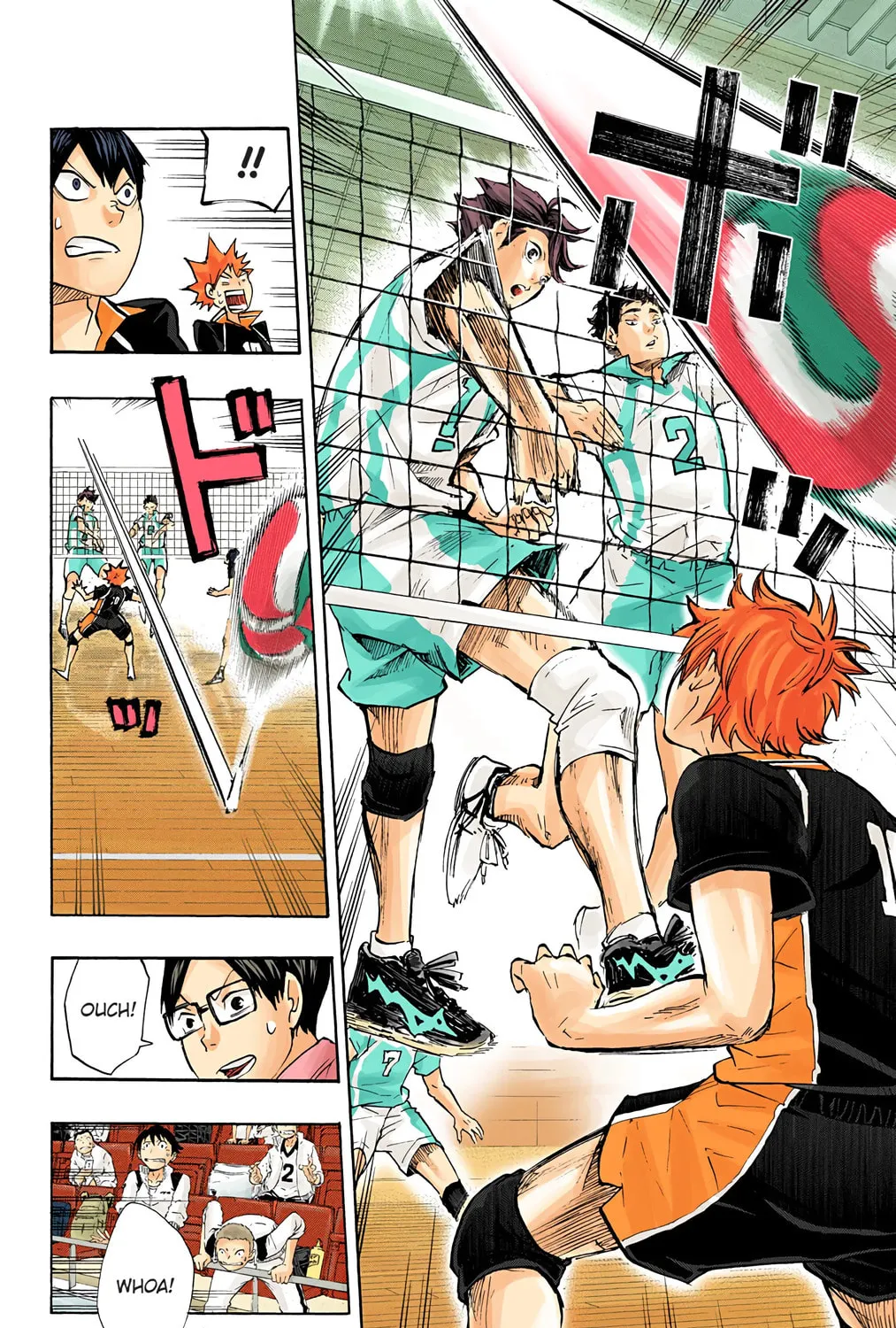 Read Haikyu!! (Official Colored) (Colored) chapter 49 image 18 on Lezhin