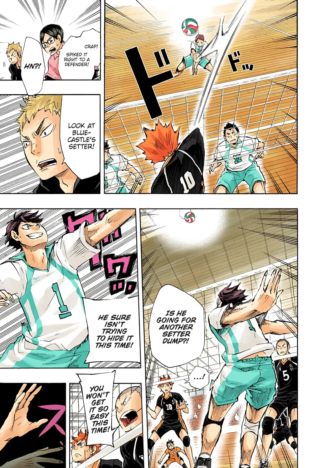 Read Haikyu!! (Official Colored) (Colored) chapter 49 image 24 on Lezhin