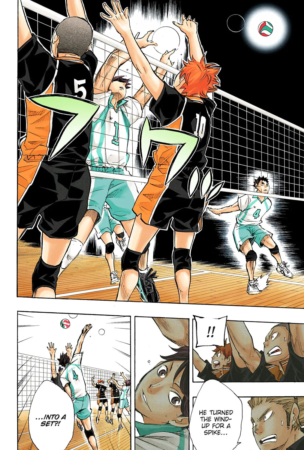 Read Haikyu!! (Official Colored) (Colored) chapter 49 image 26 on Lezhin