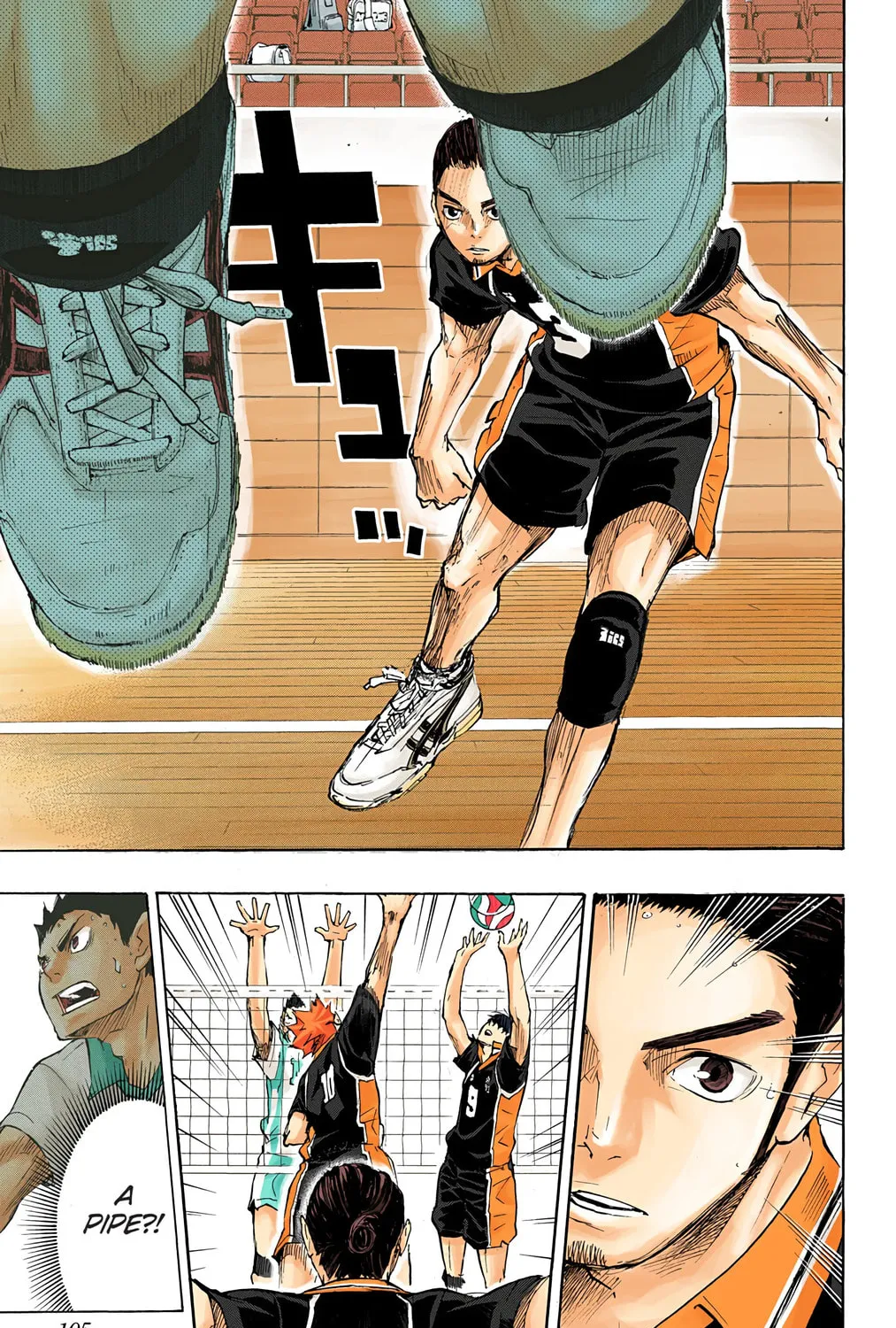 Read Haikyu!! (Official Colored) (Colored) chapter 49 image 32 on Lezhin