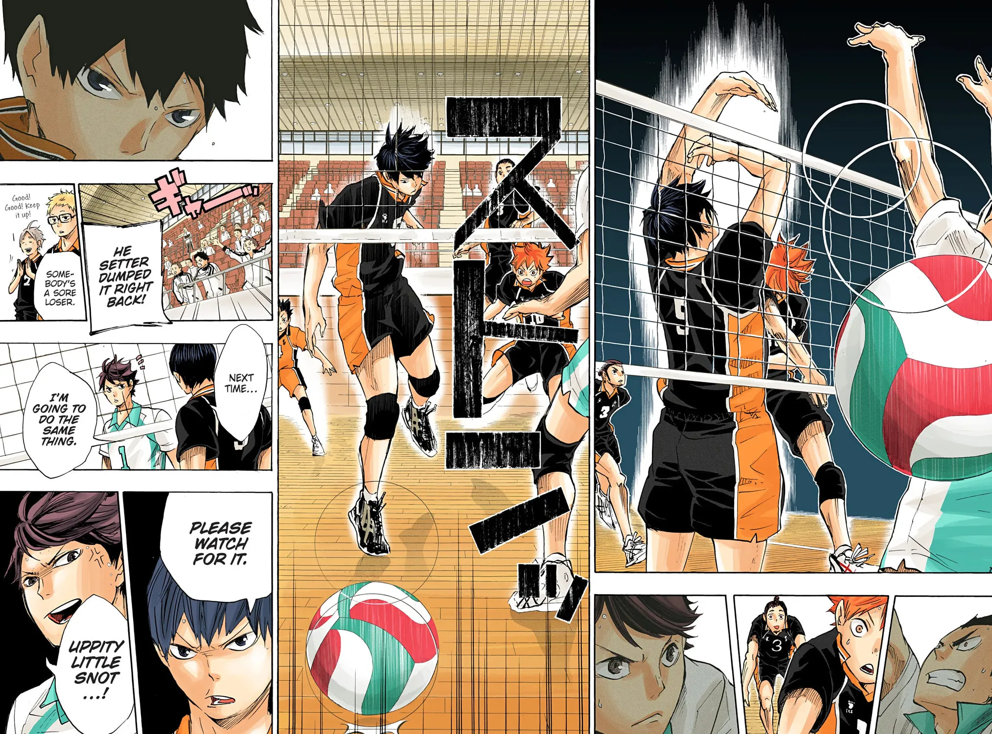 Read Haikyu!! (Official Colored) (Colored) chapter 49 image 34 on Lezhin