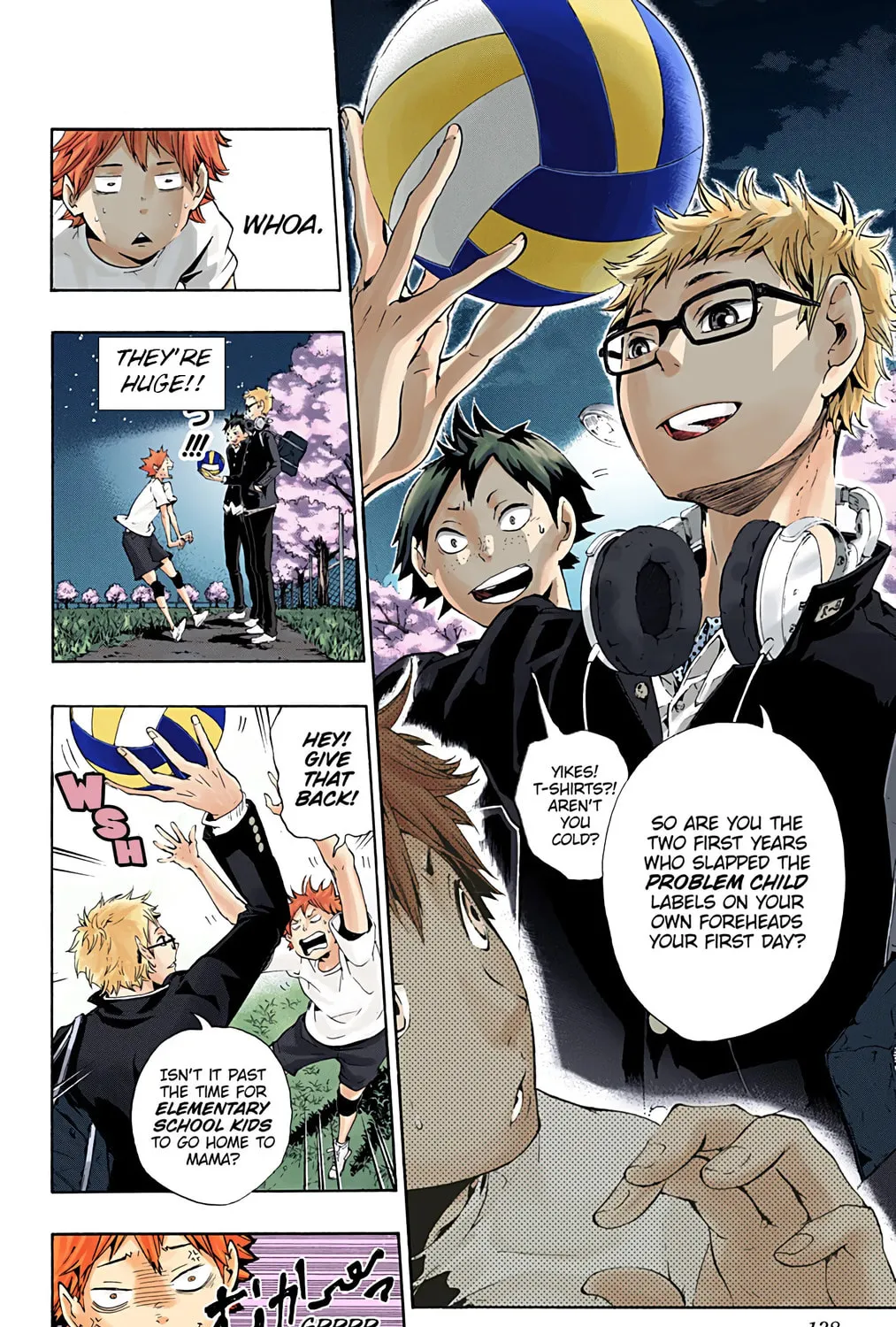 Read Haikyu!! (Official Colored) (Colored) chapter 5 image 14 on Lezhin