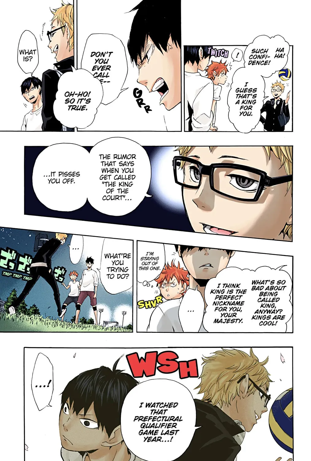 Read Haikyu!! (Official Colored) (Colored) chapter 5 image 20 on Lezhin