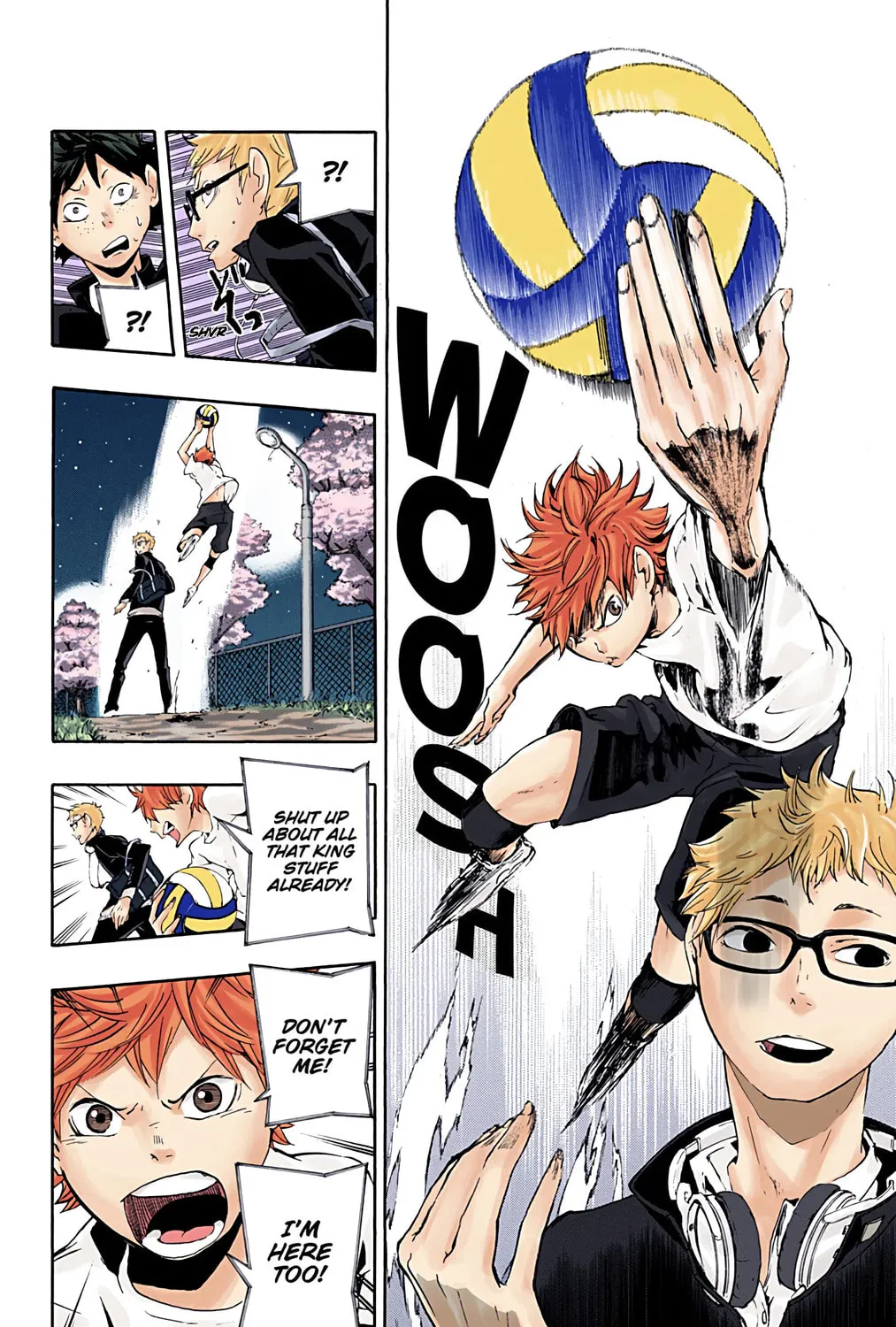 Read Haikyu!! (Official Colored) (Colored) chapter 5 image 26 on Lezhin