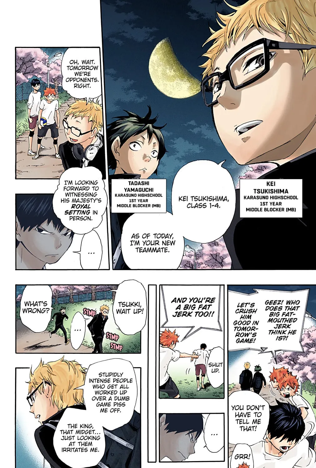 Read Haikyu!! (Official Colored) (Colored) chapter 5 image 30 on Lezhin