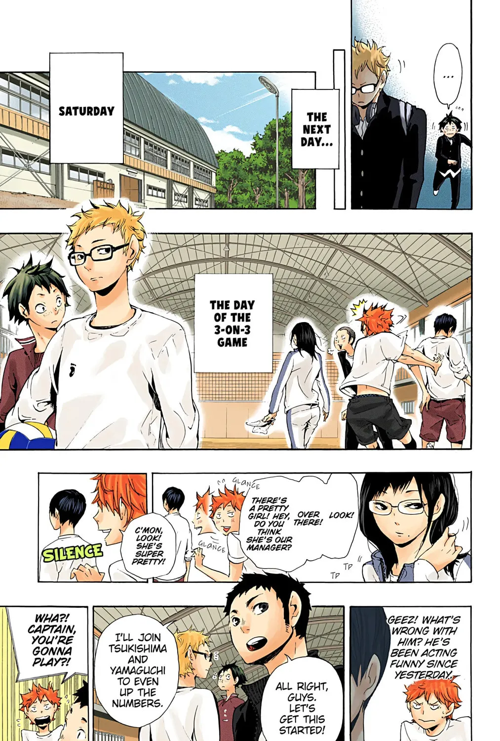 Read Haikyu!! (Official Colored) (Colored) chapter 5 image 32 on Lezhin