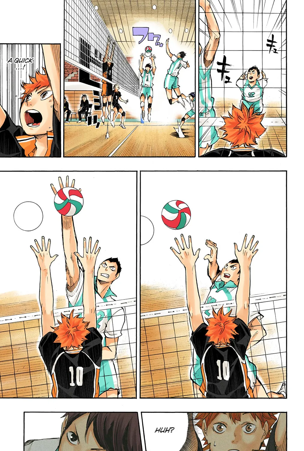 Read Haikyu!! (Official Colored) (Colored) chapter 50 image 24 on Lezhin
