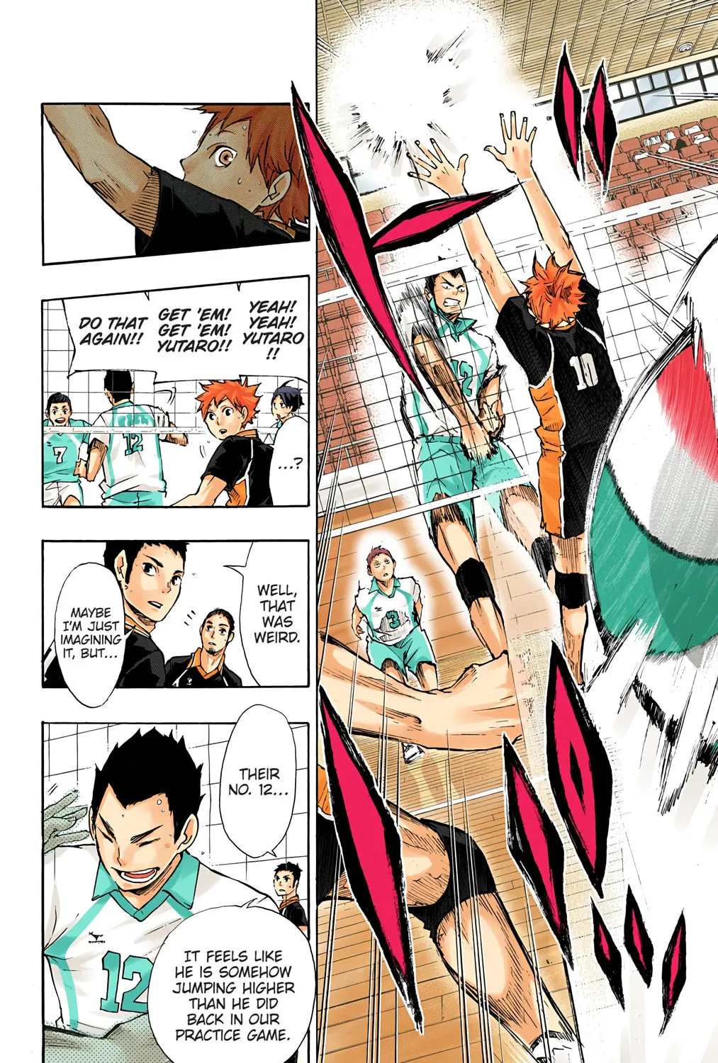 Read Haikyu!! (Official Colored) (Colored) chapter 50 image 26 on Lezhin