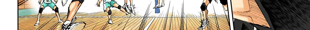 Read Haikyu!! (Official Colored) (Colored) chapter 50 image 31 on Lezhin