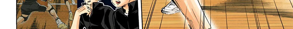 Read Haikyu!! (Official Colored) (Colored) chapter 51 image 15 on Lezhin