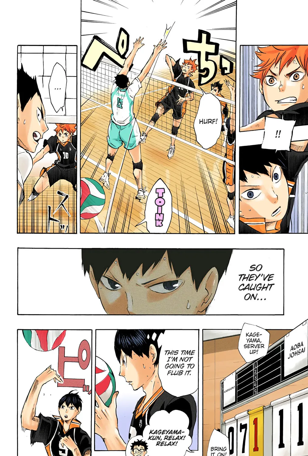 Read Haikyu!! (Official Colored) (Colored) chapter 51 image 26 on Lezhin