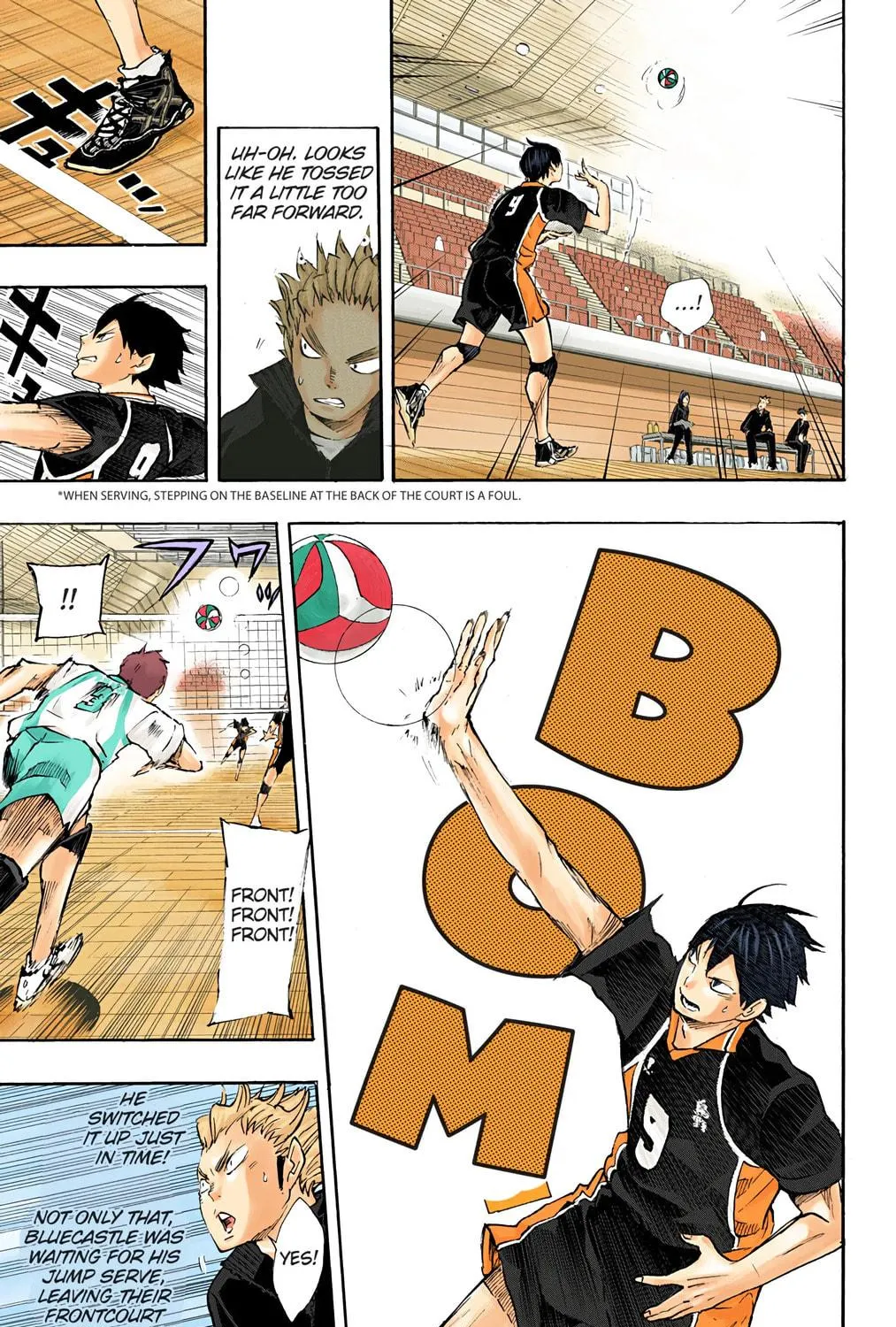 Read Haikyu!! (Official Colored) (Colored) chapter 51 image 28 on Lezhin