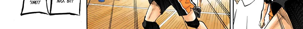Read Haikyu!! (Official Colored) (Colored) chapter 52 image 15 on Lezhin