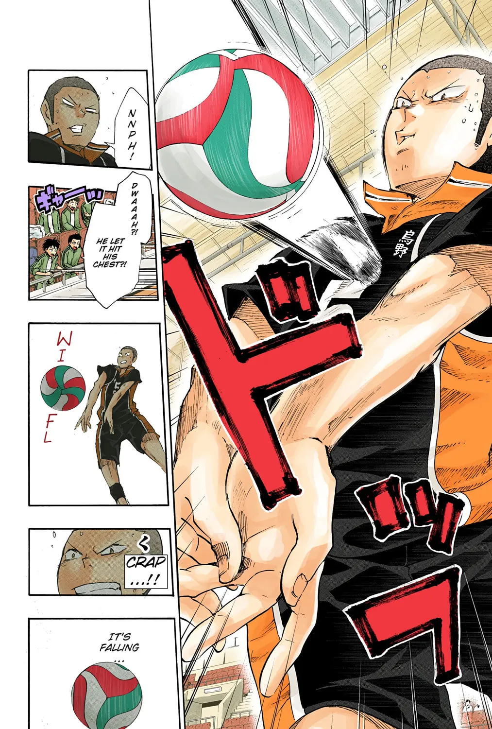 Read Haikyu!! (Official Colored) (Colored) chapter 52 image 30 on Lezhin