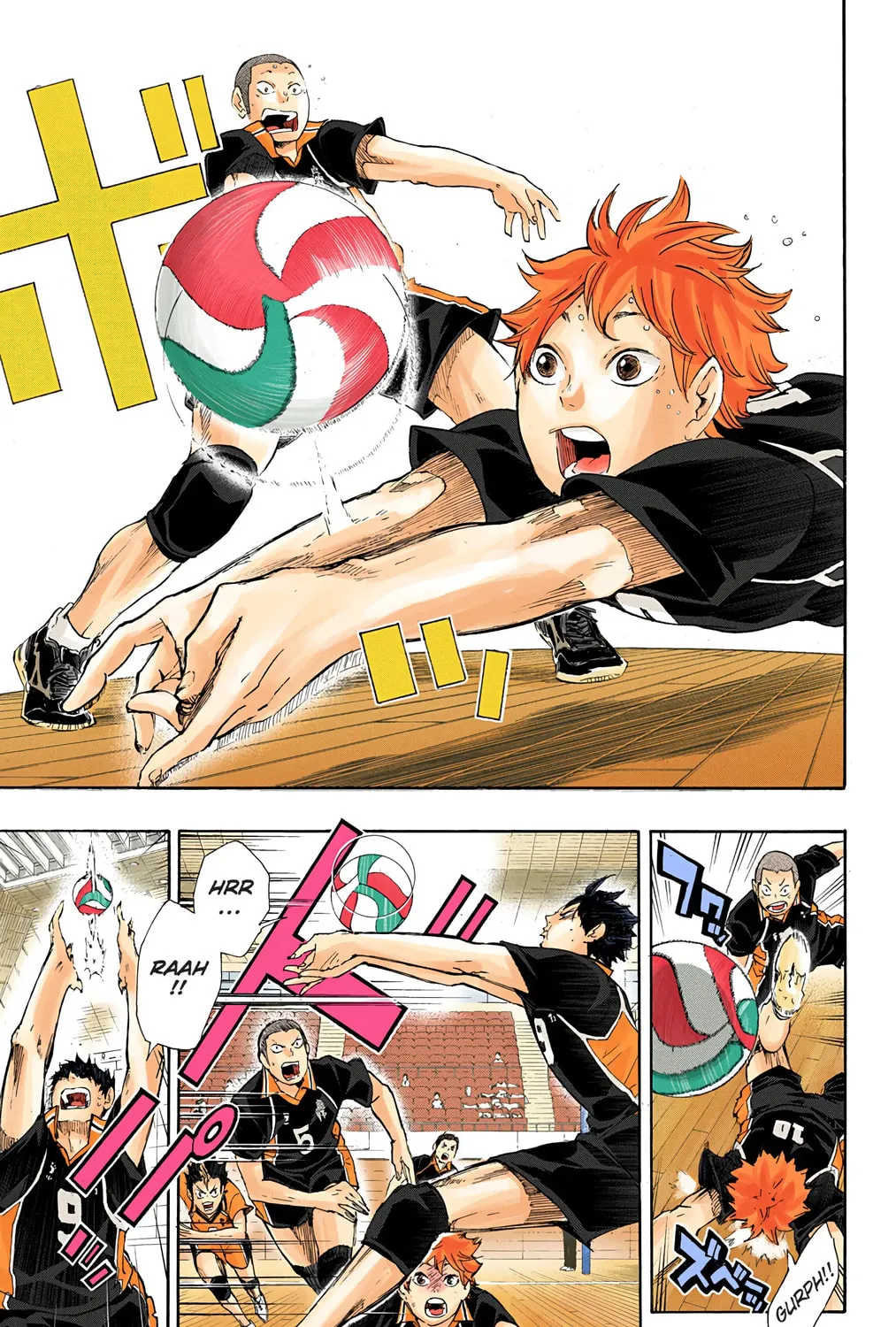 Read Haikyu!! (Official Colored) (Colored) chapter 52 image 32 on Lezhin