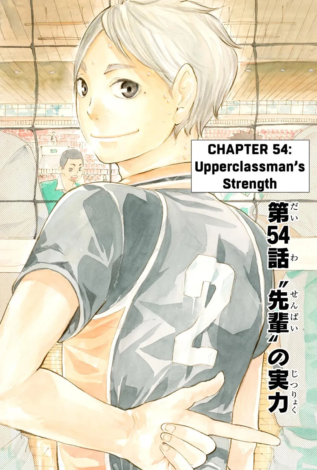 Read Haikyu!! (Official Colored) (Colored) chapter 54 image 10 on Lezhin
