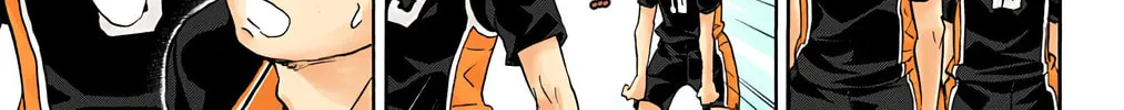 Read Haikyu!! (Official Colored) (Colored) chapter 54 image 15 on Lezhin