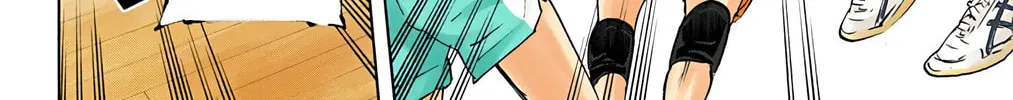 Read Haikyu!! (Official Colored) (Colored) chapter 54 image 21 on Lezhin