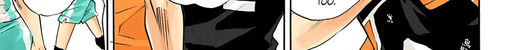 Read Haikyu!! (Official Colored) (Colored) chapter 54 image 27 on Lezhin