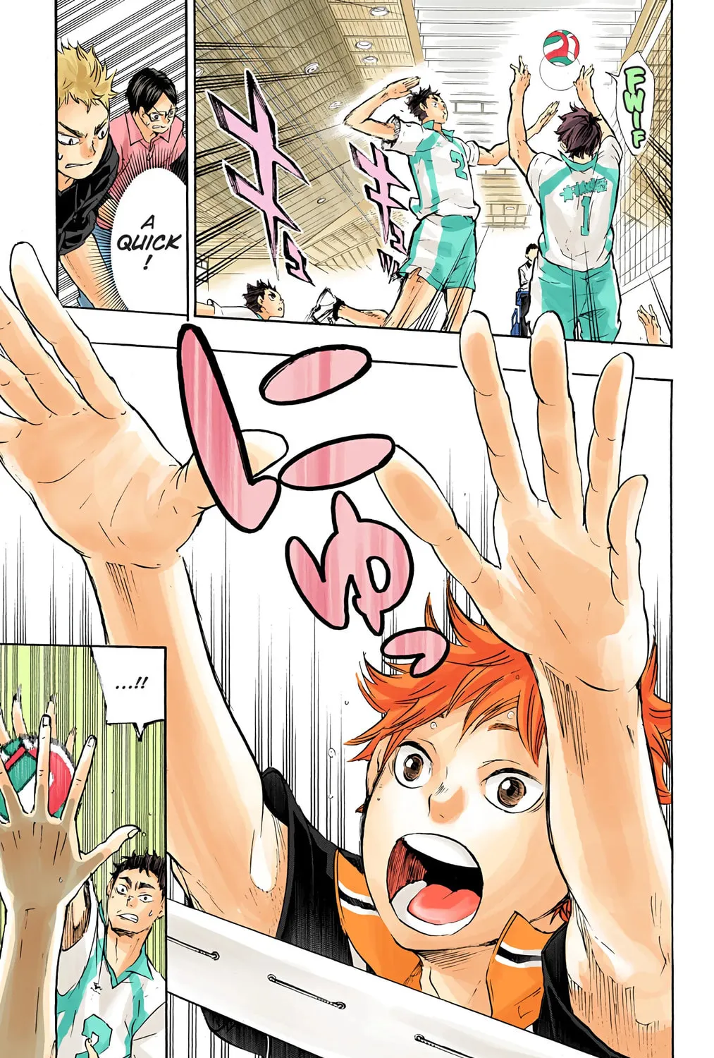 Read Haikyu!! (Official Colored) (Colored) chapter 54 image 30 on Lezhin