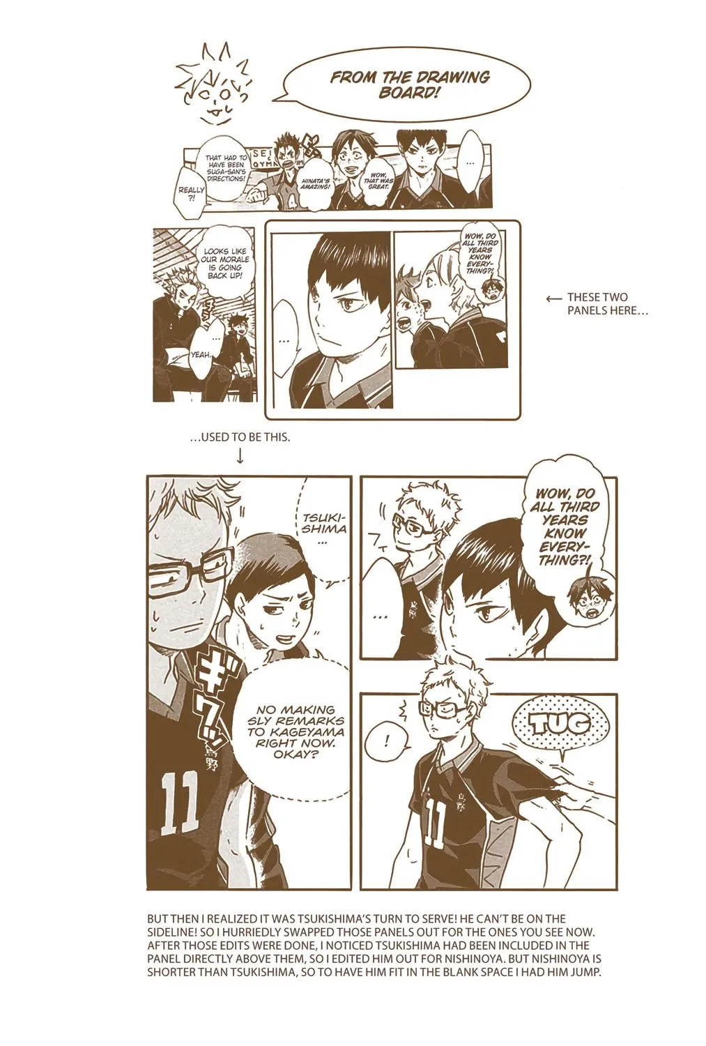 Read Haikyu!! (Official Colored) (Colored) chapter 54 image 46 on Lezhin
