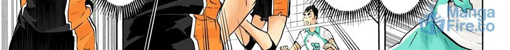 Read Haikyu!! (Official Colored) (Colored) chapter 55 image 17 on Lezhin