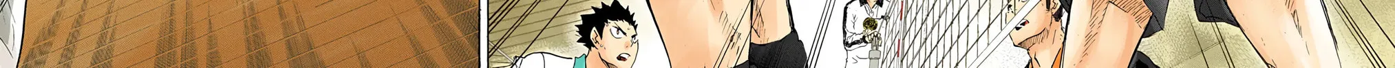 Read Haikyu!! (Official Colored) (Colored) chapter 55 image 23 on Lezhin