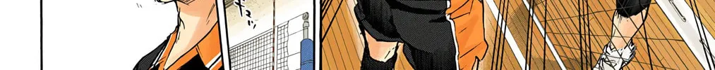 Read Haikyu!! (Official Colored) (Colored) chapter 55 image 3 on Lezhin