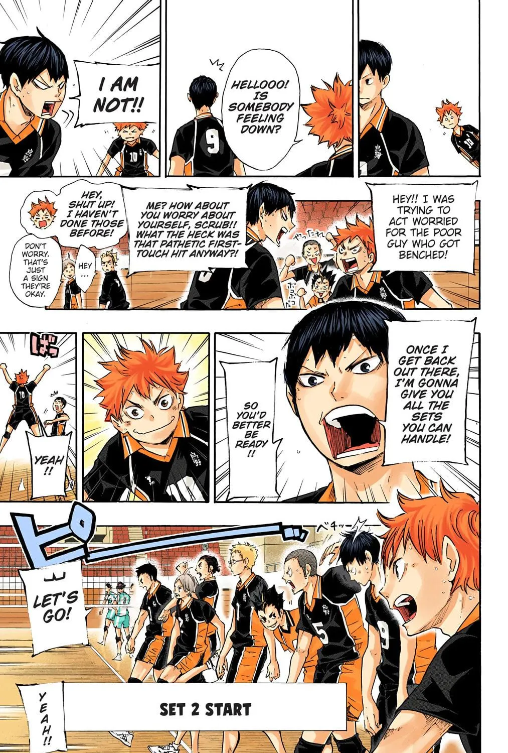 Read Haikyu!! (Official Colored) (Colored) chapter 55 image 34 on Lezhin