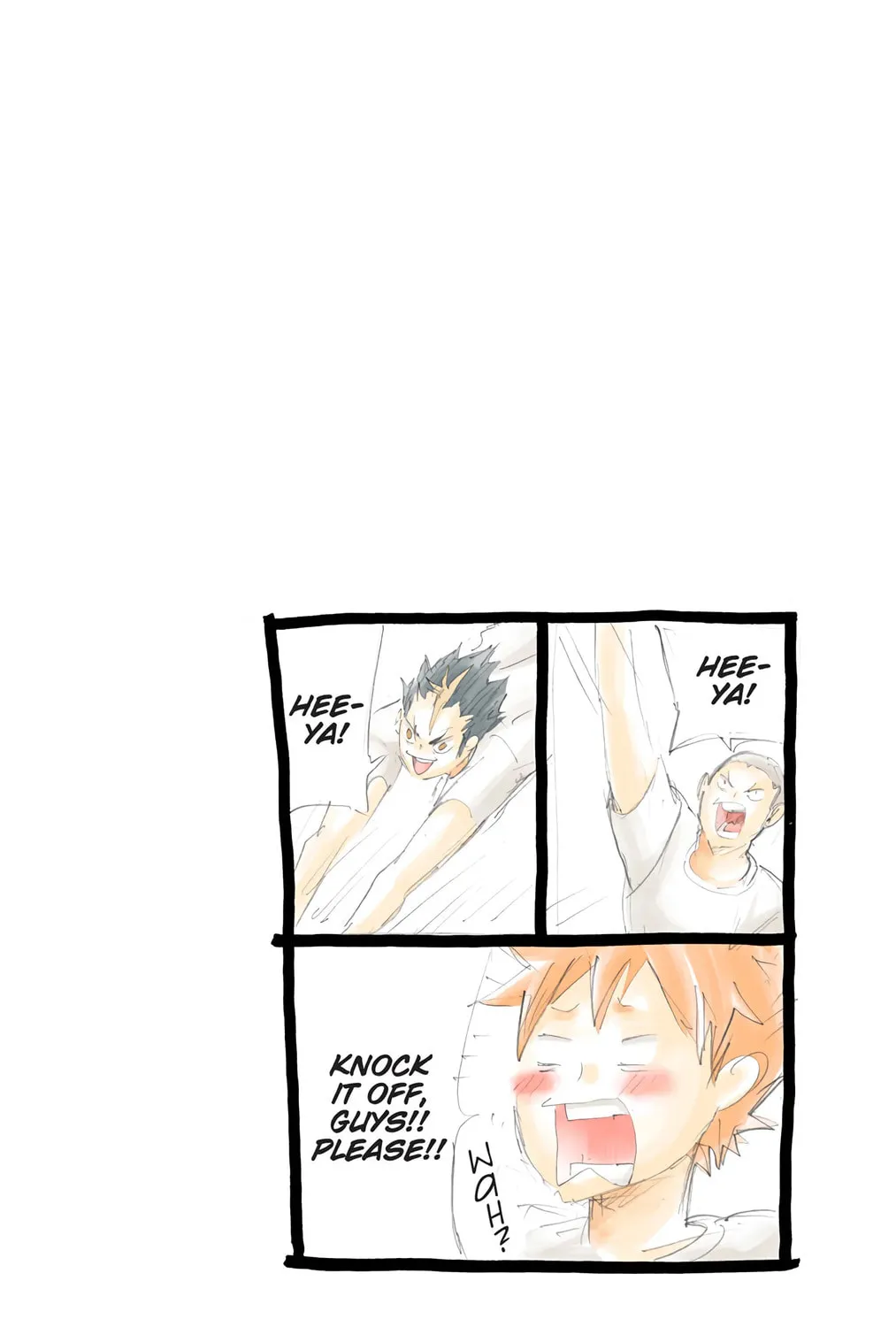 Read Haikyu!! (Official Colored) (Colored) chapter 55 image 36 on Lezhin