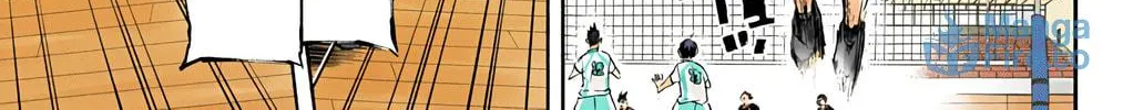 Read Haikyu!! (Official Colored) (Colored) chapter 55 image 5 on Lezhin