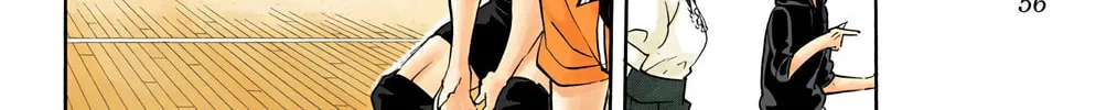 Read Haikyu!! (Official Colored) (Colored) chapter 56 image 19 on Lezhin