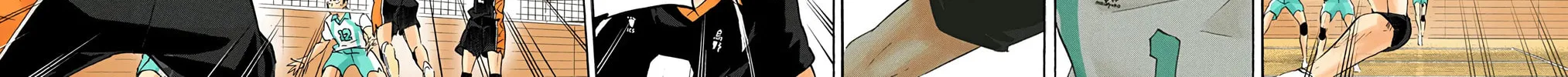 Read Haikyu!! (Official Colored) (Colored) chapter 56 image 27 on Lezhin