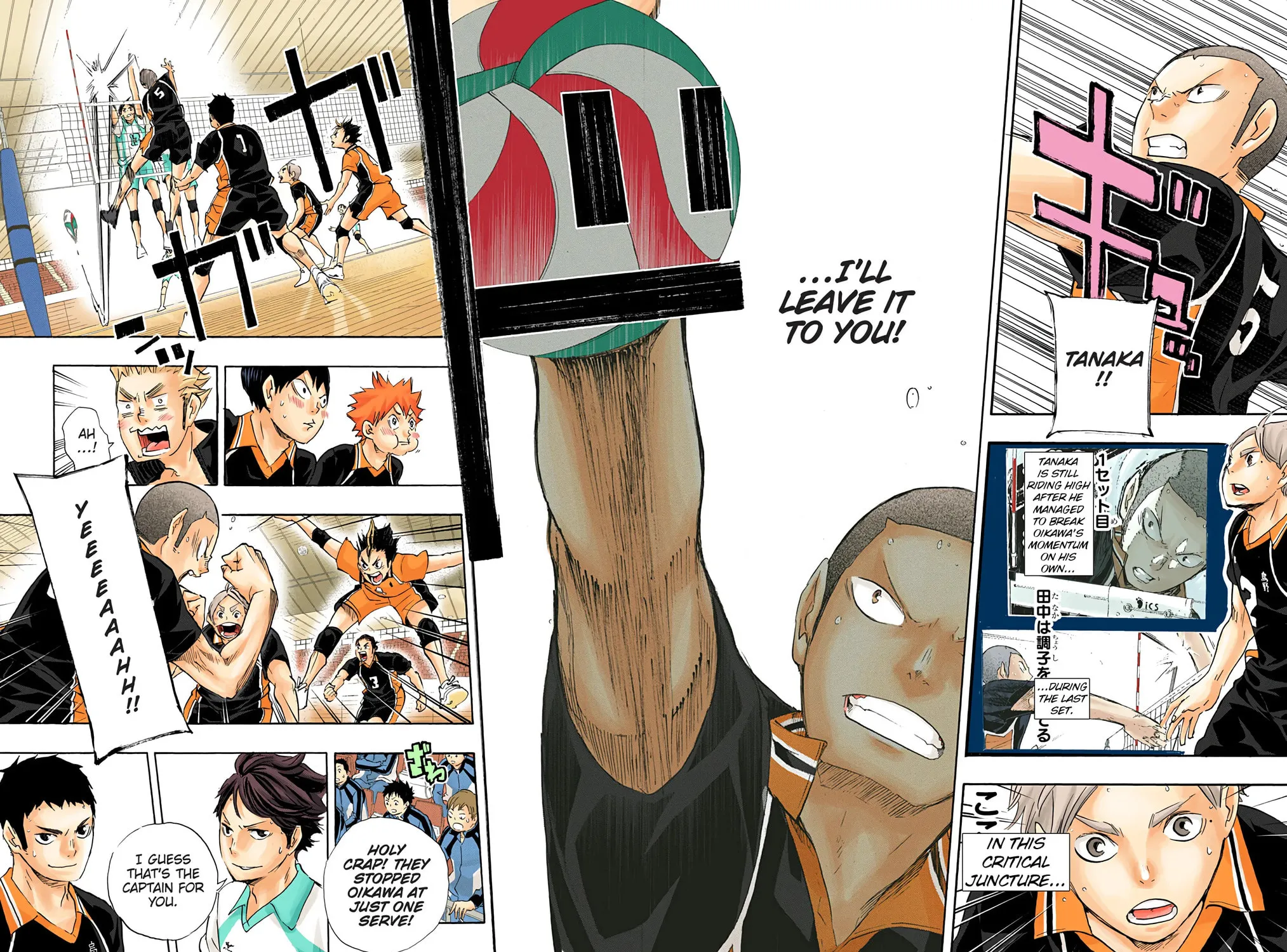 Read Haikyu!! (Official Colored) (Colored) chapter 56 image 28 on Lezhin
