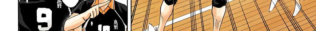 Read Haikyu!! (Official Colored) (Colored) chapter 56 image 7 on Lezhin