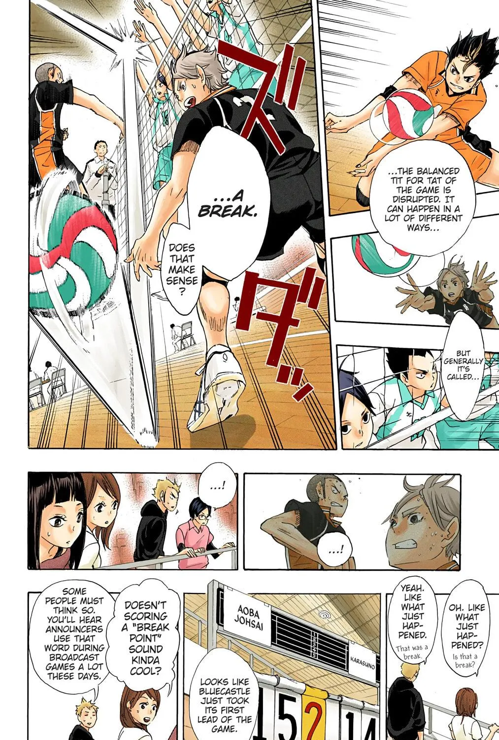 Read Haikyu!! (Official Colored) (Colored) chapter 57 image 10 on Lezhin