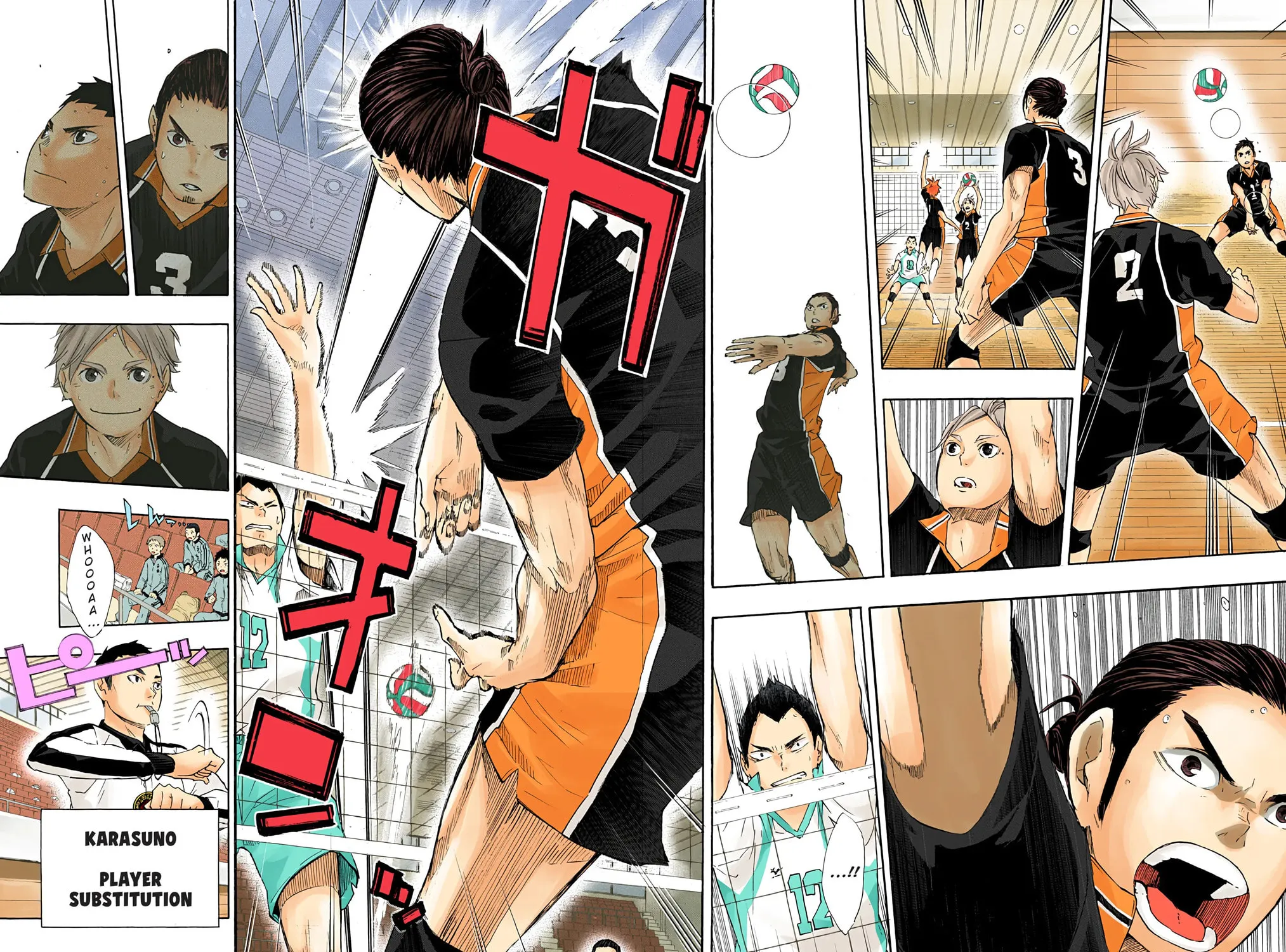 Read Haikyu!! (Official Colored) (Colored) chapter 57 image 26 on Lezhin
